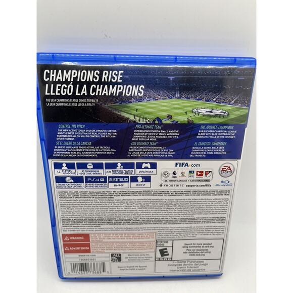 FIFA 19 - PlayStation 4 - CIB - TESTED - Picture 2 of 7